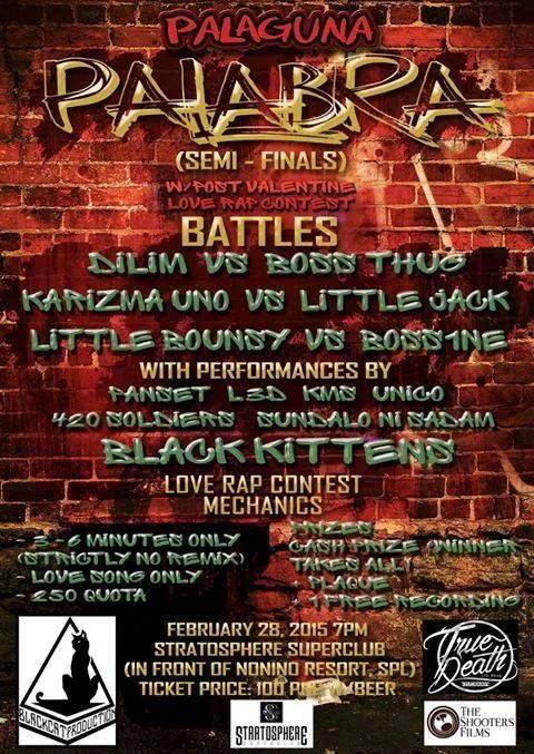 Palaguna Rap Battle - Palabra - Semi-Finals