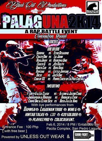 Palaguna Rap Battle - Palaguna 2K14