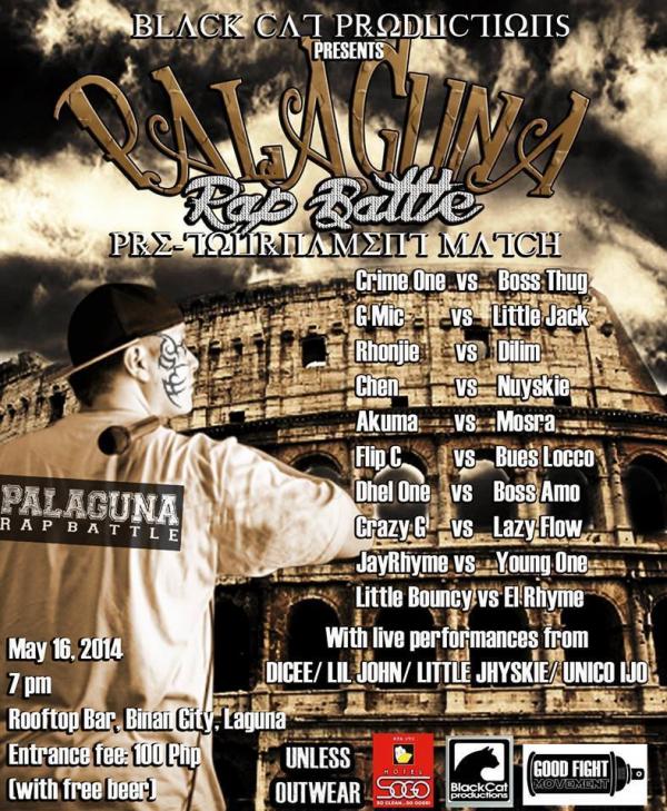 Palaguna Rap Battle - Pre-Tournament Match