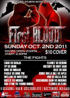 Pit Fights - First Blood