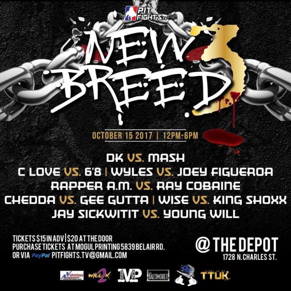 Pit Fights - New Breed 3