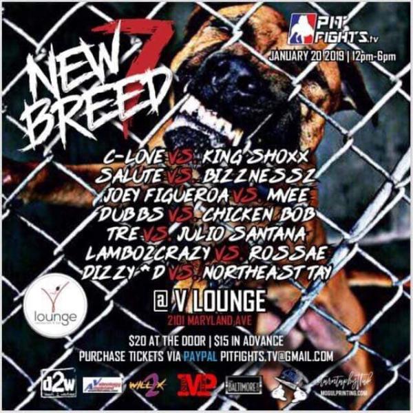 Pit Fights - New Breed 7