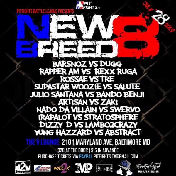 Pit Fights - New Breed 8