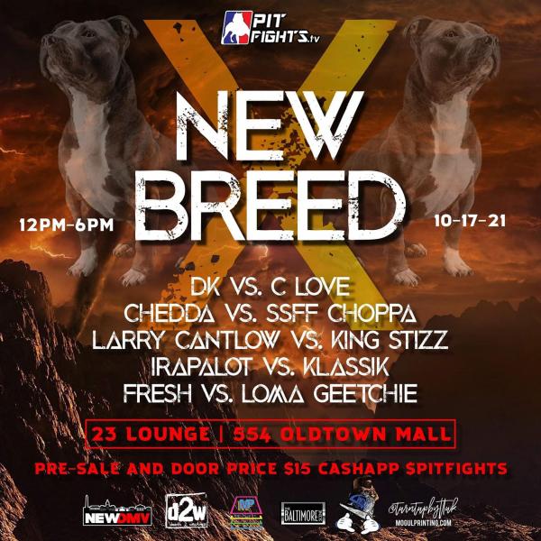 Pit Fights - New Breed X