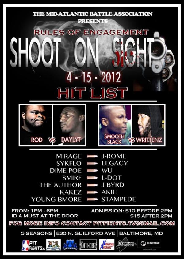 Pit Fights - Shoot on Sight