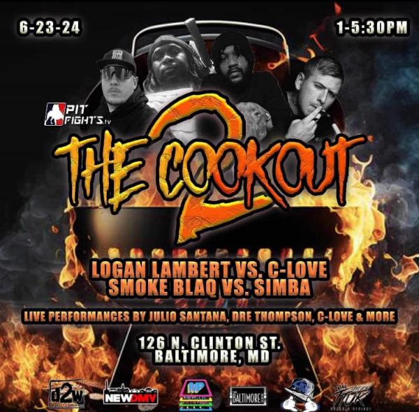 Pit Fights - The Cookout 2