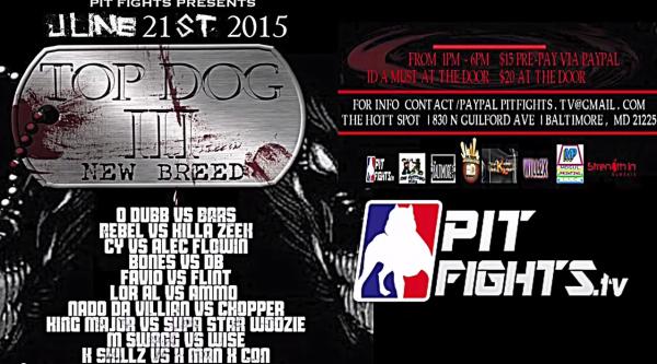 Pit Fights - Top Dog III - New Breed