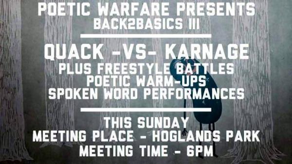 Poetic Warfare Entertainment - Back 2 Basics III (Poetic Warfare)