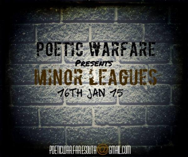 Poetic Warfare Entertainment - Minor Leagues