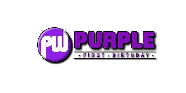 Poetic Warfare Entertainment - Purple - Poetic Warfare First Birthday