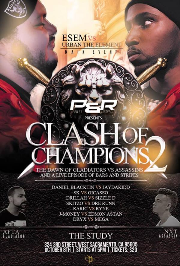 Power and Respect - Clash of Champions 2