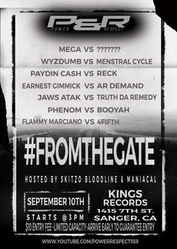 Power and Respect - #FromTheGate