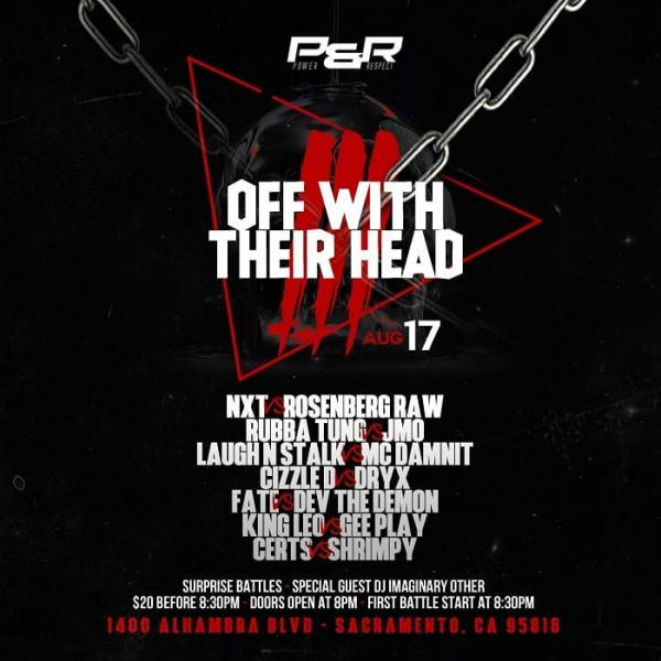 Power and Respect - Off With Their Head III