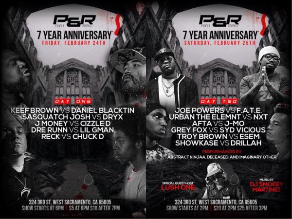 Power and Respect - Power and Respect 7 Year Anniversary