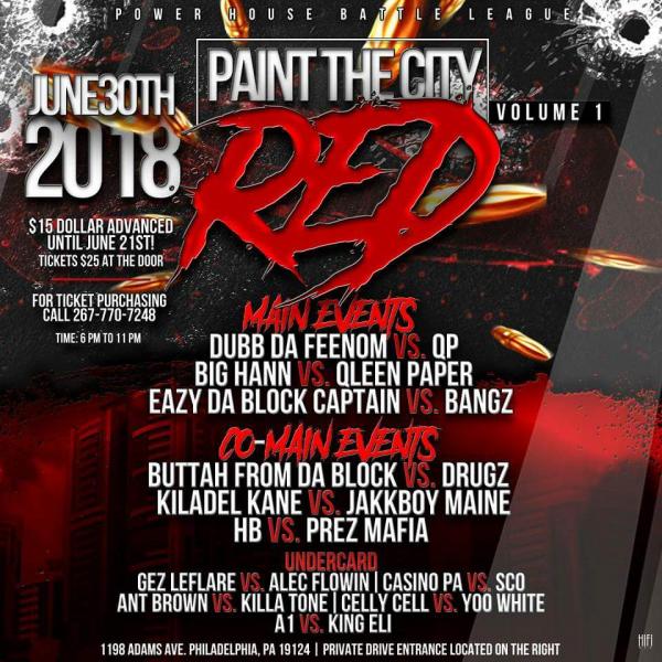 Power House Battle League - Paint The City Red: Volume 1