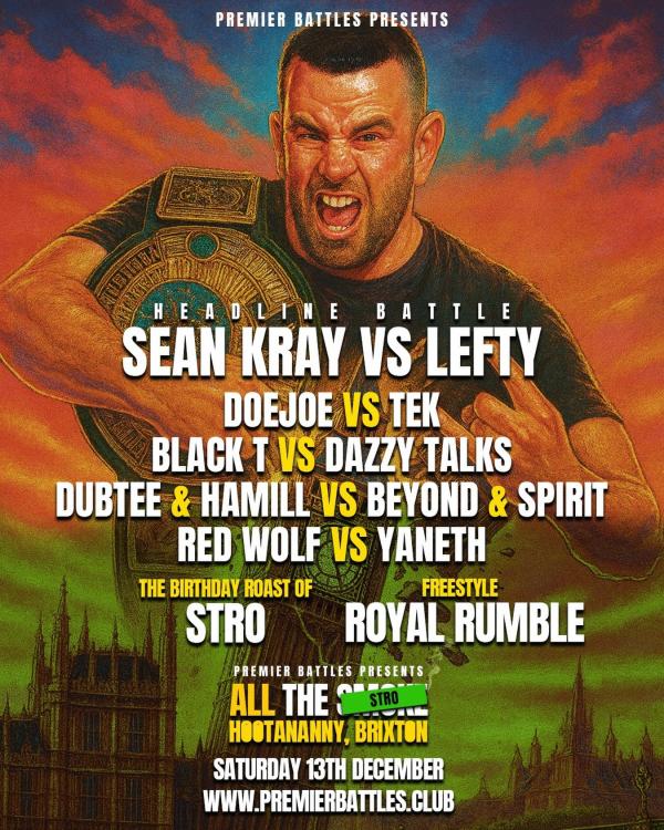 Premier Battles - All The Stro: The Birthday Roast of Stro