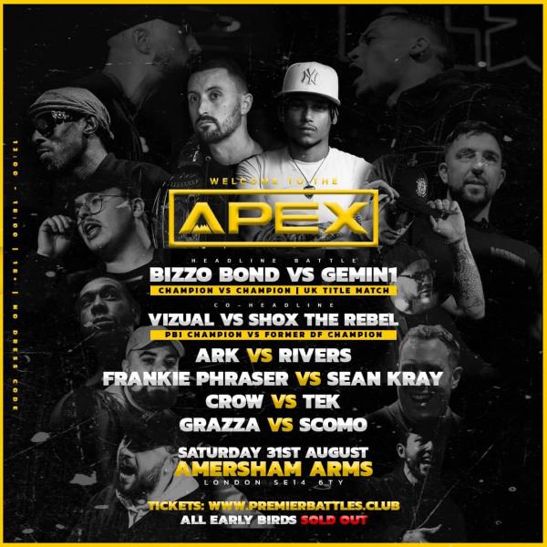 Premier Battles - Apex 5