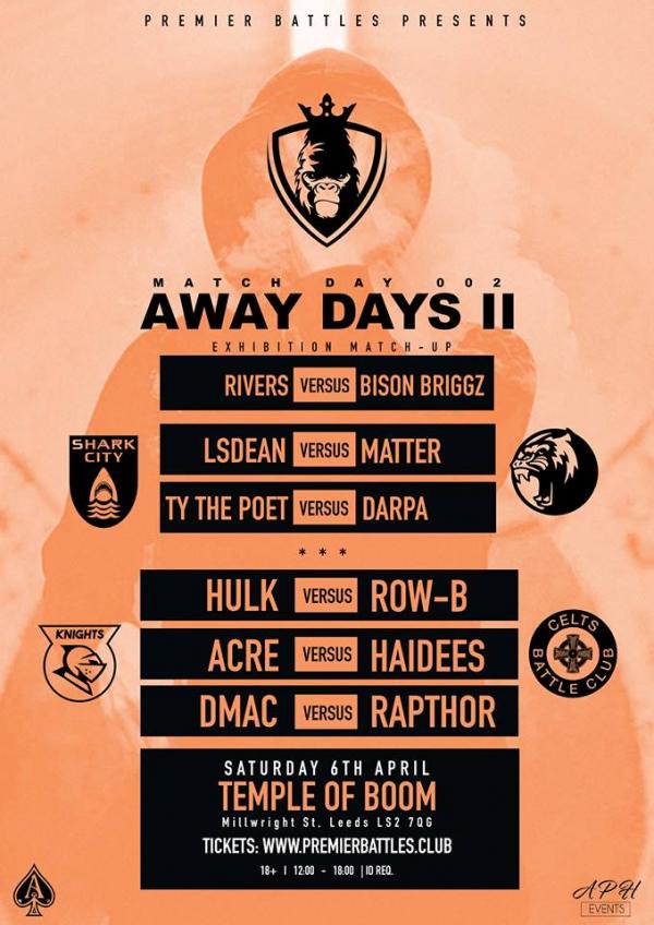 Premier Battles - Match Day 002 - Away Days II