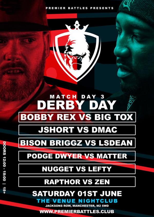 Premier Battles - Match Day 003: Derby Day