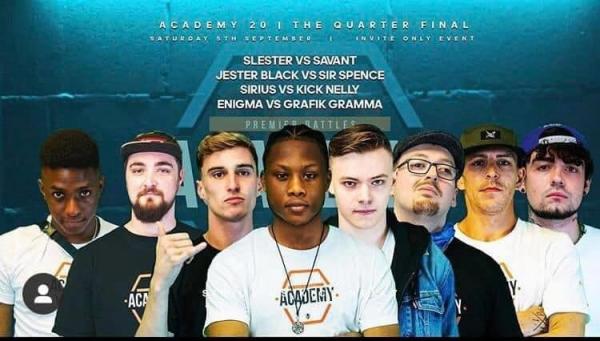 Premier Battles - The Academy 20: The Quarter Final