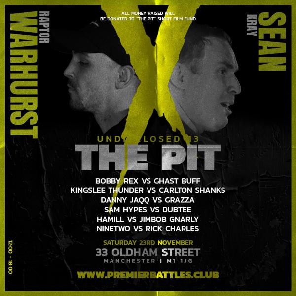 Premier Battles - Undisclosed 13: The Pit