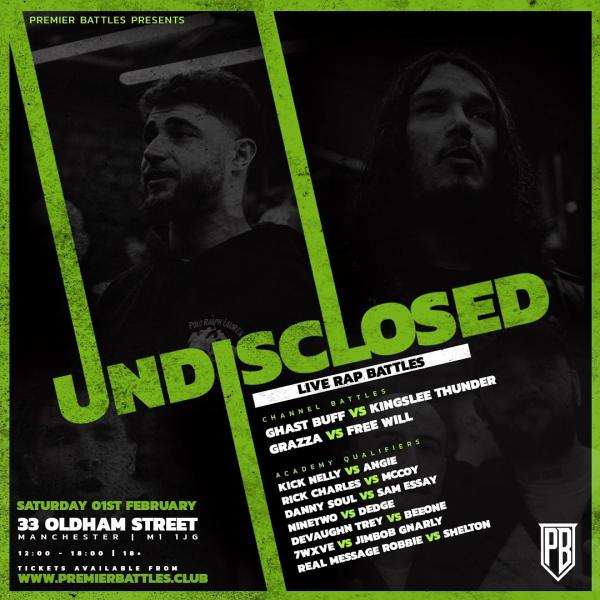 Premier Battles - Undisclosed (February 1 2025)