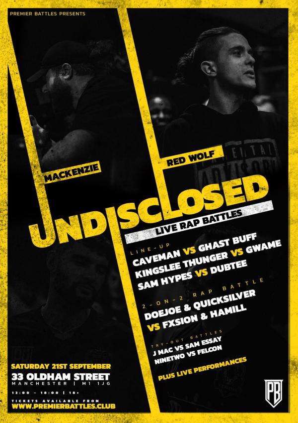 Premier Battles - Undisclosed (September 21 2024)