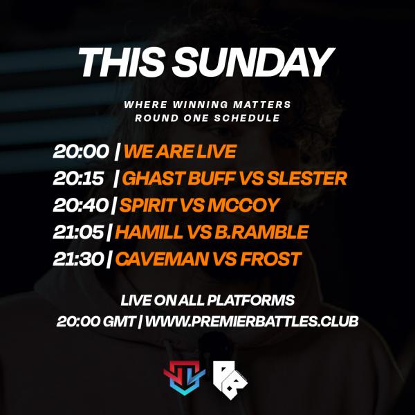 Premier Battles - Where Winning Matters Tournament: Round 1