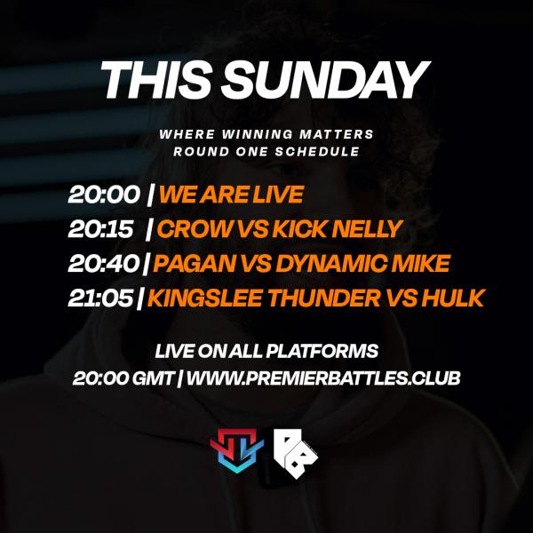 Premier Battles - Where Winning Matters Tournament: Round 2