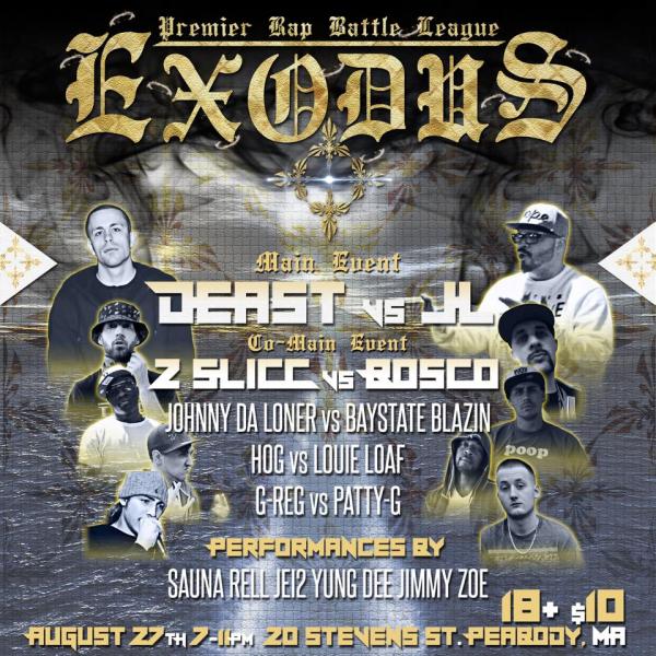 Premier Rap Battle League - Exodus (Premier Rap Battle League)