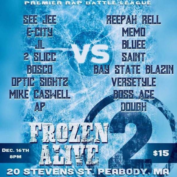 Premier Rap Battle League - Frozen Alive 2