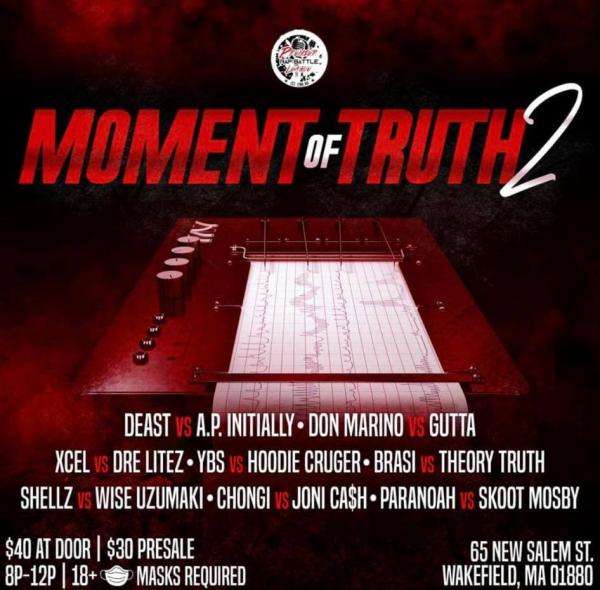 Premier Rap Battle League - Moment of Truth 2