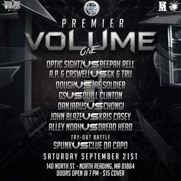 Premier Rap Battle League - Premier: Volume One