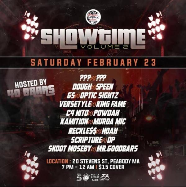 Premier Rap Battle League - Showtime Volume 2