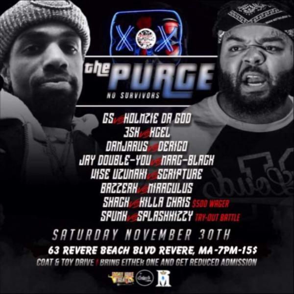 Premier Rap Battle League - The Purge: No Survivors
