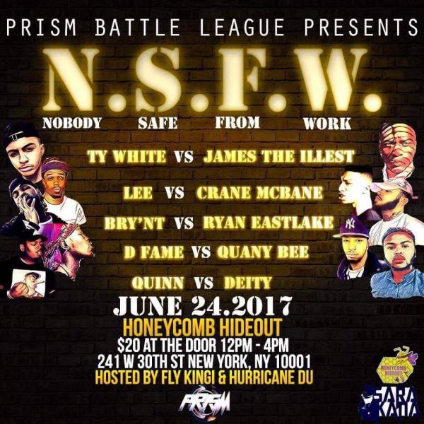 Prism Battle League - NSFW: Nobody Safe From Work