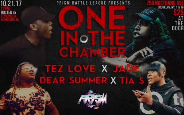 Prism Battle League - One In The Chamber (Prism Battle League)