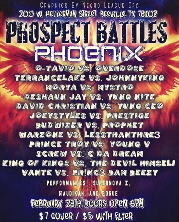 Prospects Battles - Phoenix