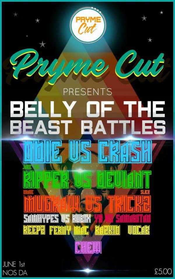 Pryme Cut Entertainment - Belly of the Beast Battles