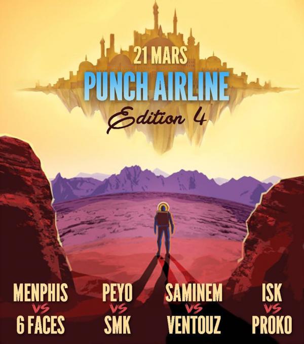 Punch Airline - Punch Airline 4e Edition