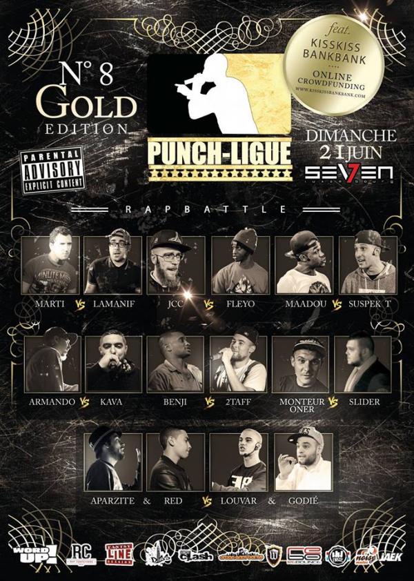 Punch Ligue - Punch Ligue - No 8 Gold Edition