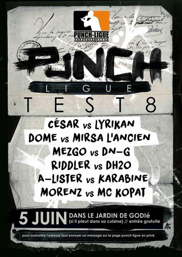 Punch Ligue - Punch Ligue Test 8