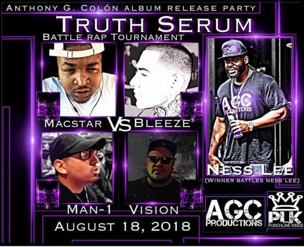 Punchline Kings Battle Rap League - Truth Serum: Battle Rap Tournament