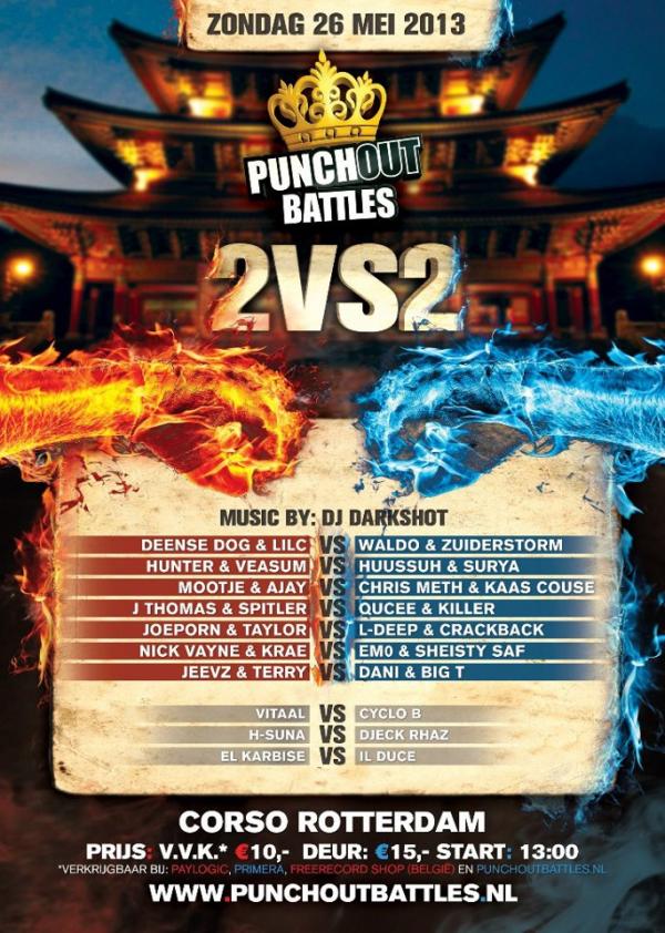 Punchout Battles - 2vs2 Toernooi
