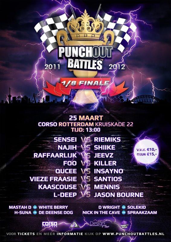 Punchout Battles - Eerste Punchout Event In Belgie