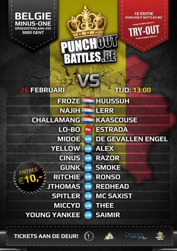Punchout Battles - Eerste Ronde Van Het Punchout Toernooi