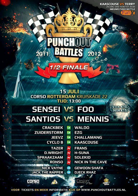 Punchout Battles - Halve Finales Van Punchout