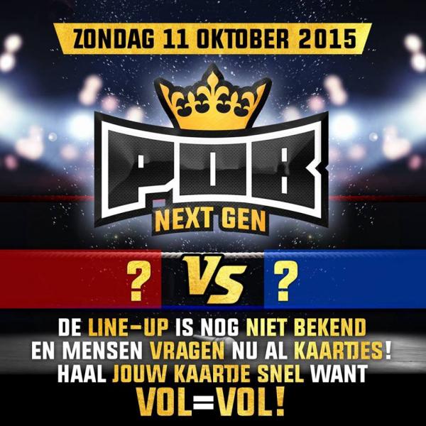 Punchout Battles - POB Next Gen - 1st Live Event