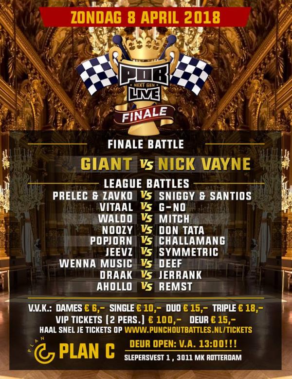 Punchout Battles - POB Next Gen Live: Finale