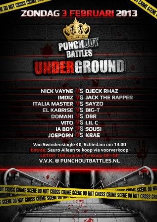 Punchout Battles - Underground
